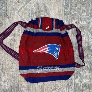 New England Patriots backpack